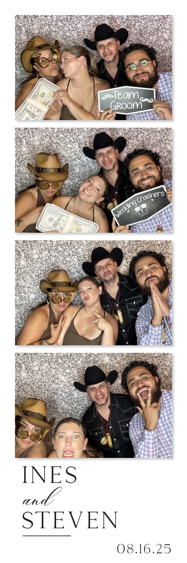 Ines and Steven's Wedding | View more photos from the event at gallery.magicmirror707.com/u/MagicMirror707/Ines-and-Stevens-Wedding