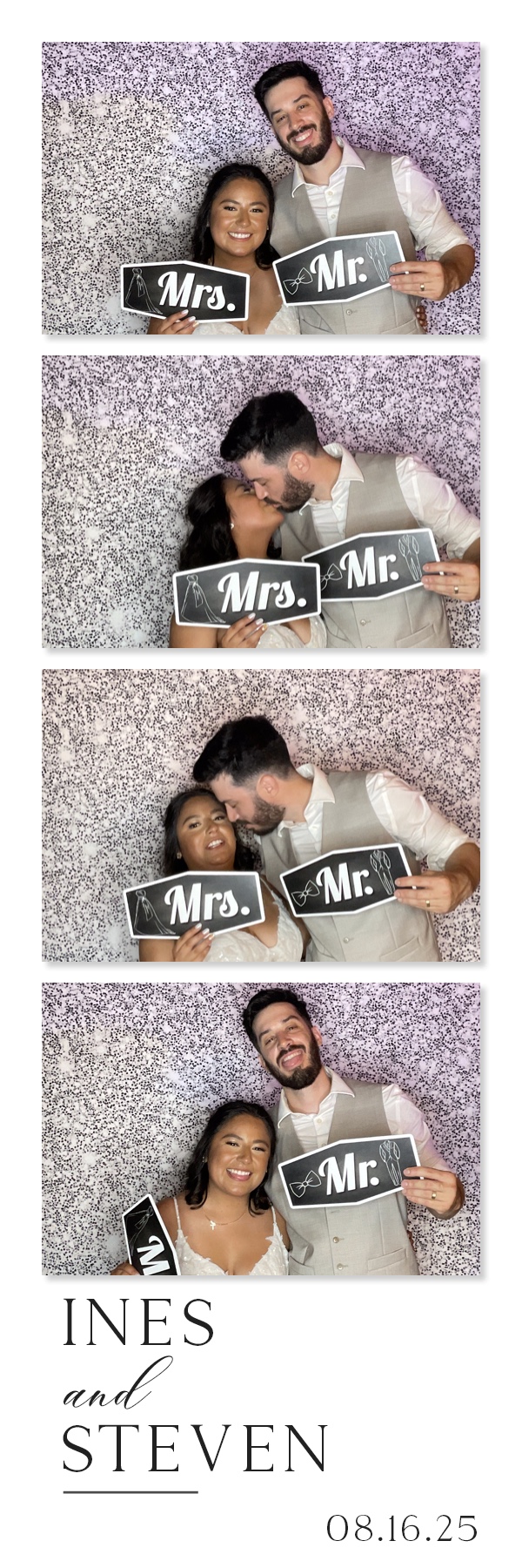 Ines and Steven's Wedding | View more photos from the event at gallery.magicmirror707.com/u/MagicMirror707/Ines-and-Stevens-Wedding