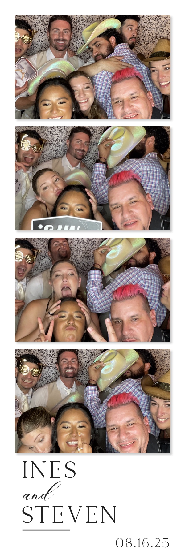 Ines and Steven's Wedding | View more photos from the event at gallery.magicmirror707.com/u/MagicMirror707/Ines-and-Stevens-Wedding