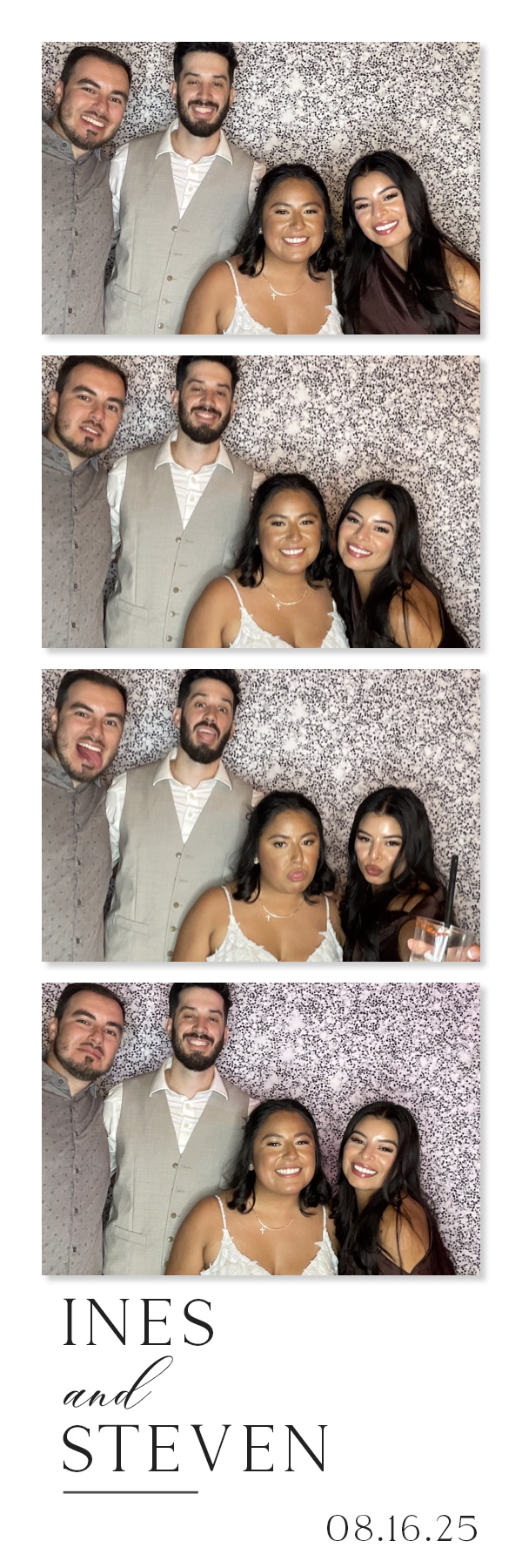 Ines and Steven's Wedding | View more photos from the event at gallery.magicmirror707.com/u/MagicMirror707/Ines-and-Stevens-Wedding