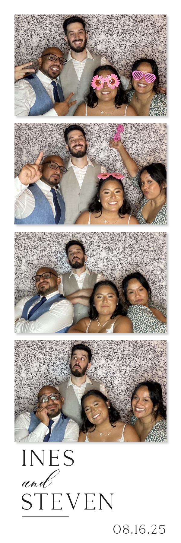 Ines and Steven's Wedding | View more photos from the event at gallery.magicmirror707.com/u/MagicMirror707/Ines-and-Stevens-Wedding