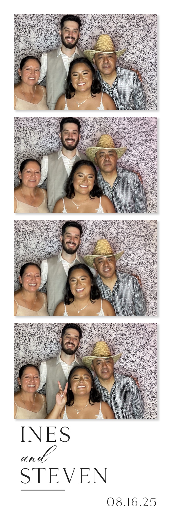 Ines and Steven's Wedding | View more photos from the event at gallery.magicmirror707.com/u/MagicMirror707/Ines-and-Stevens-Wedding