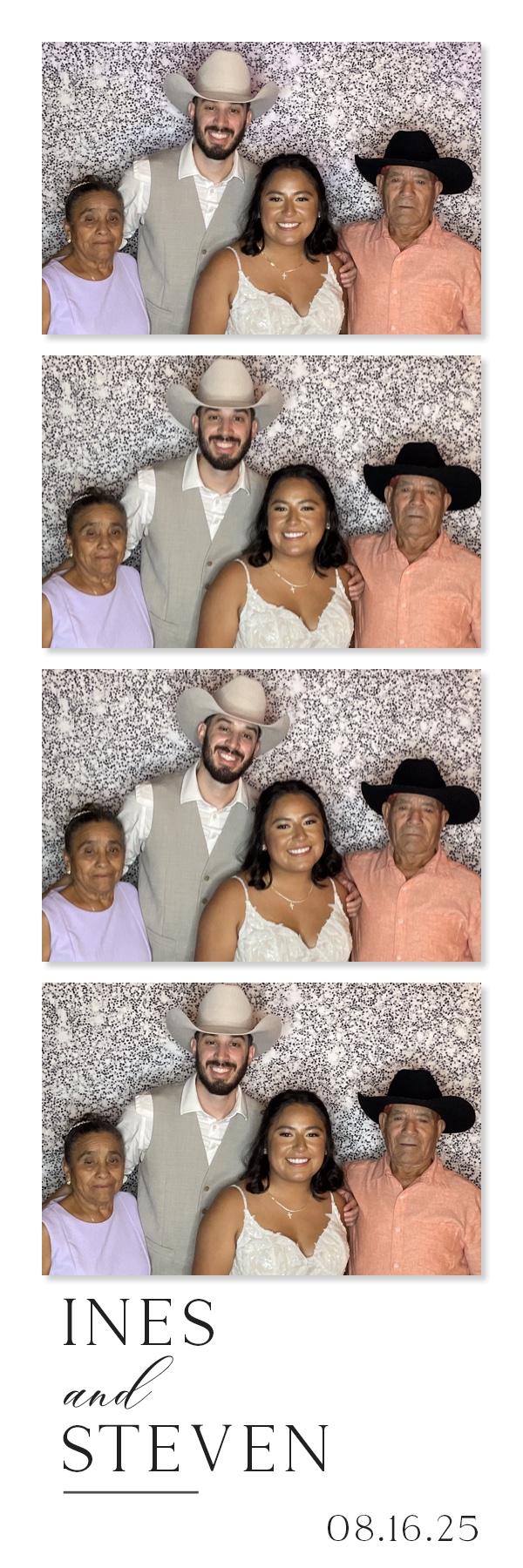 Ines and Steven's Wedding | View more photos from the event at gallery.magicmirror707.com/u/MagicMirror707/Ines-and-Stevens-Wedding