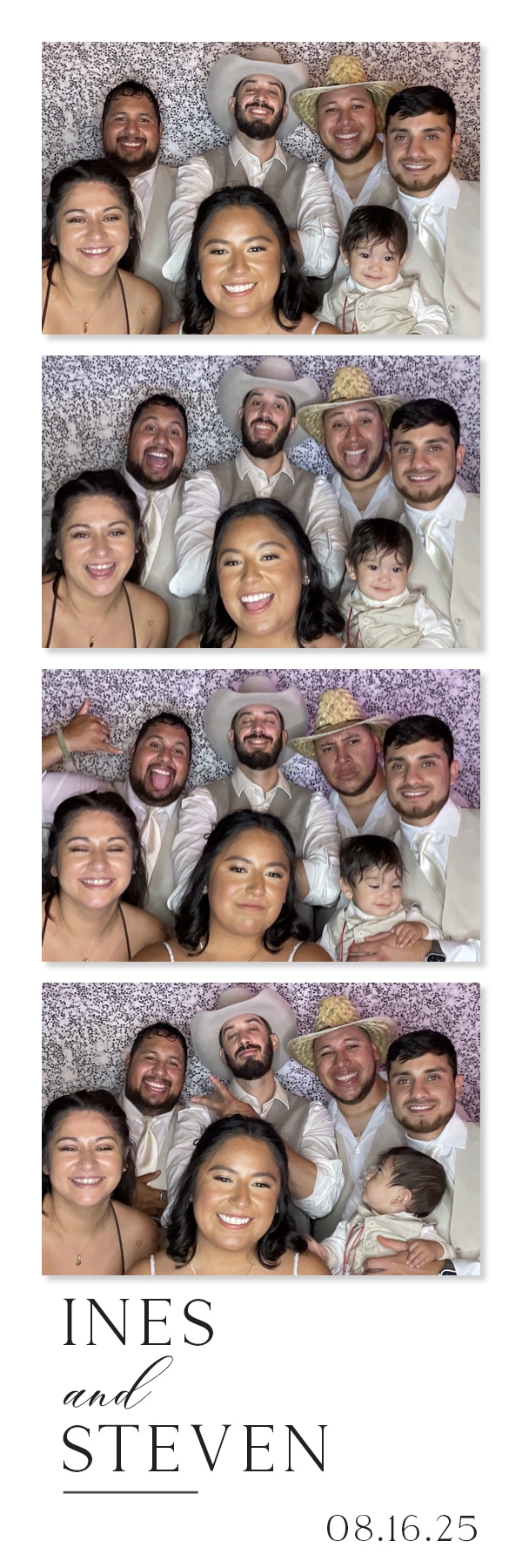 Ines and Steven's Wedding | View more photos from the event at gallery.magicmirror707.com/u/MagicMirror707/Ines-and-Stevens-Wedding