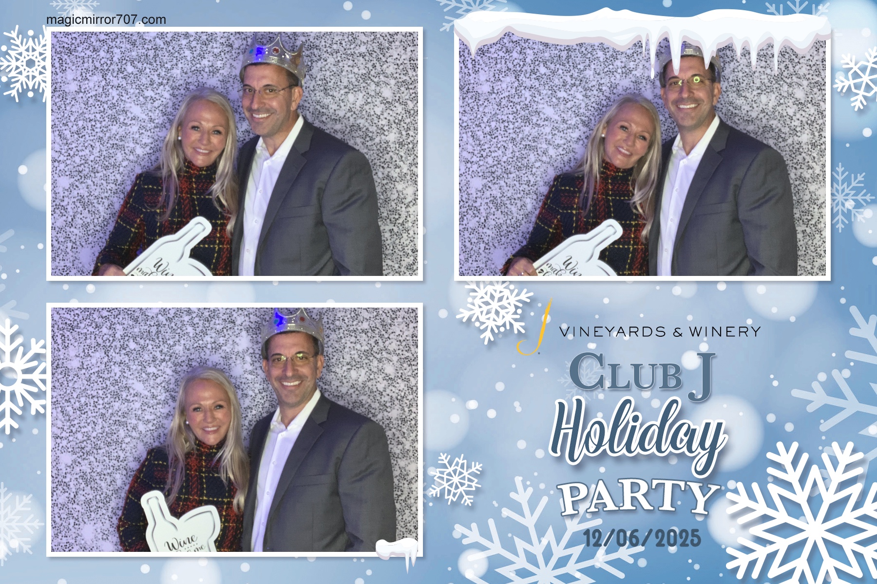 J Vineyards Holiday Party | View more photos from the event at gallery.magicmirror707.com/u/MagicMirror707/J-Vineyards-Holiday-Party