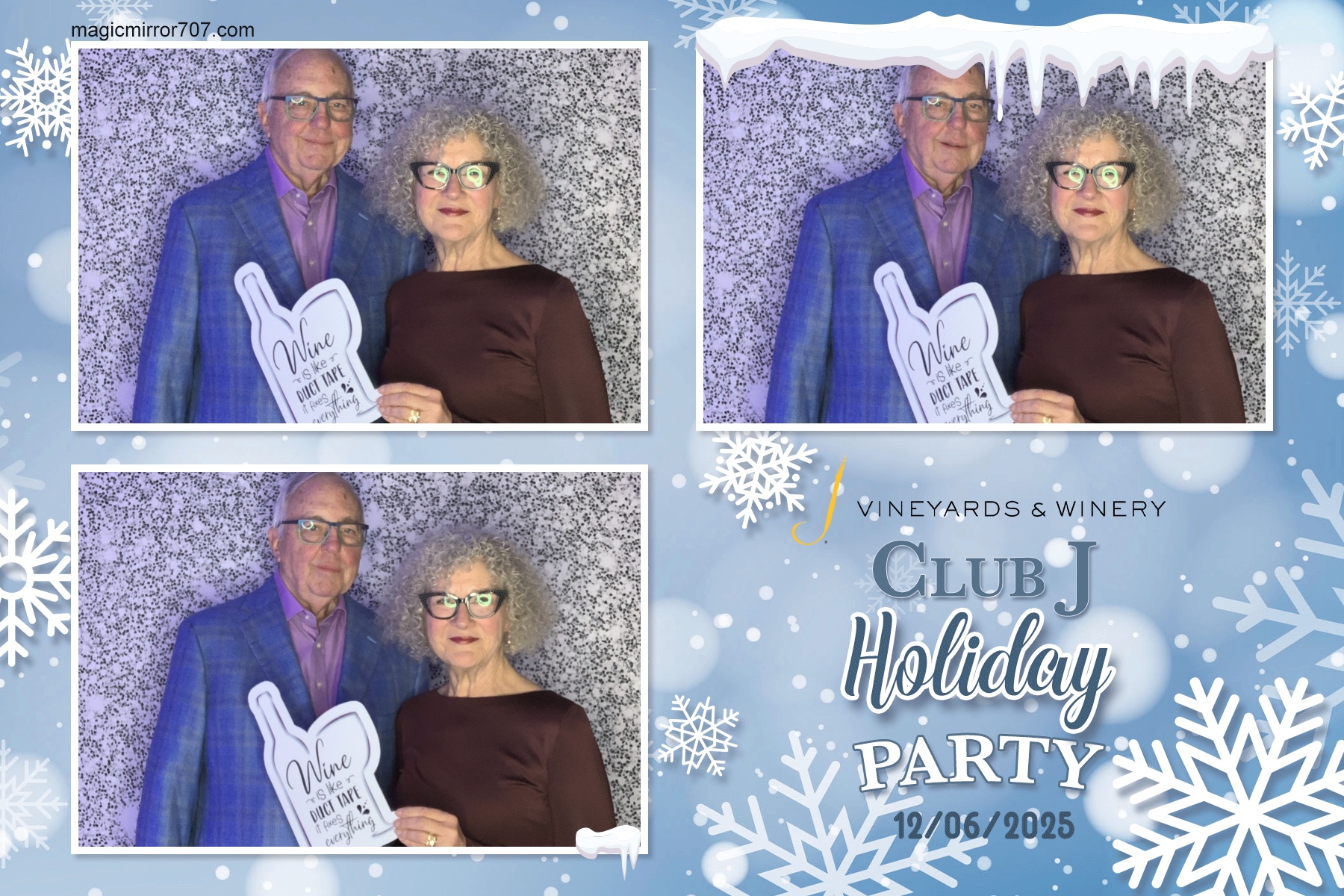 J Vineyards Holiday Party | View more photos from the event at gallery.magicmirror707.com/u/MagicMirror707/J-Vineyards-Holiday-Party