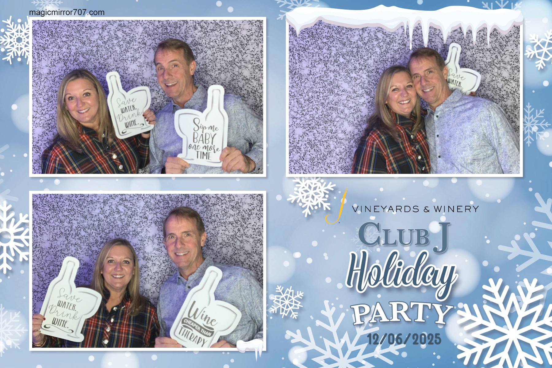 J Vineyards Holiday Party | View more photos from the event at gallery.magicmirror707.com/u/MagicMirror707/J-Vineyards-Holiday-Party