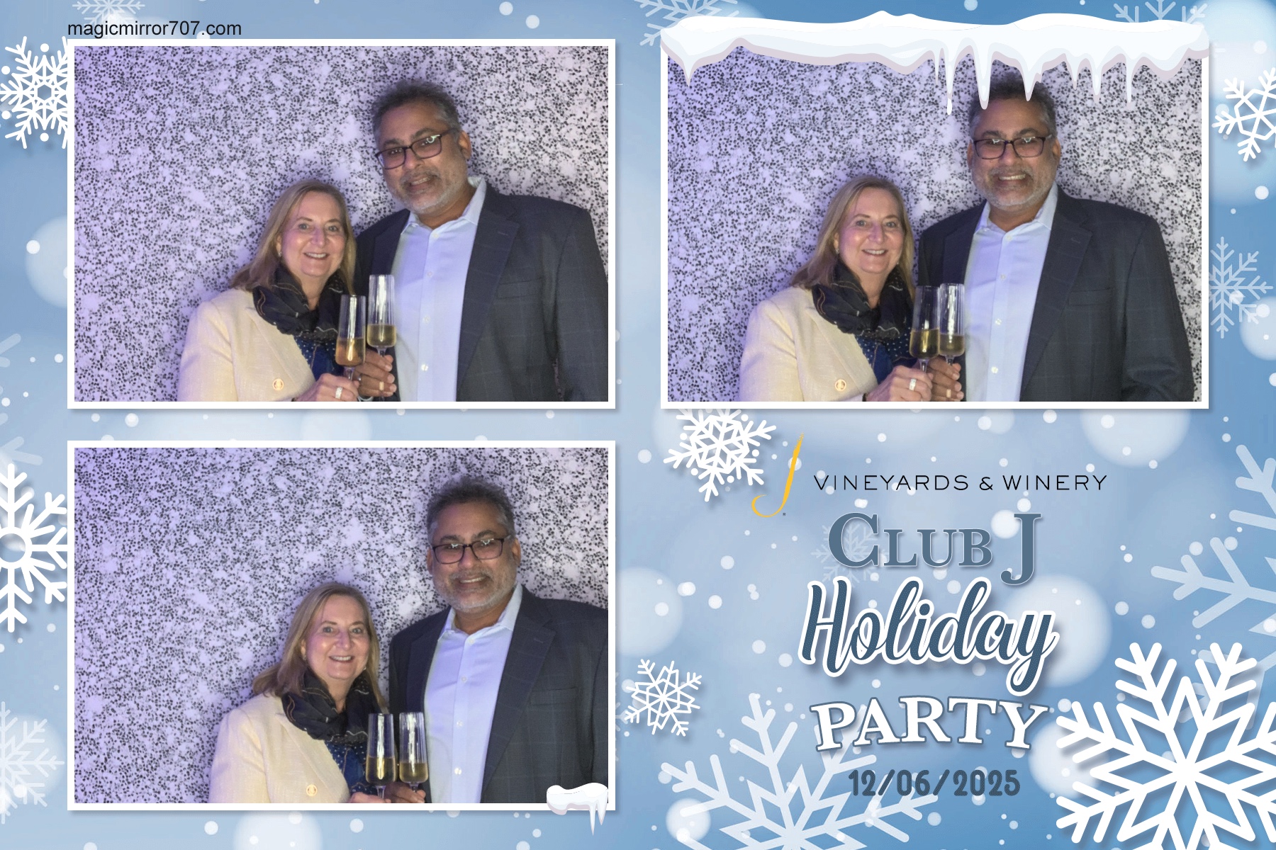 J Vineyards Holiday Party | View more photos from the event at gallery.magicmirror707.com/u/MagicMirror707/J-Vineyards-Holiday-Party