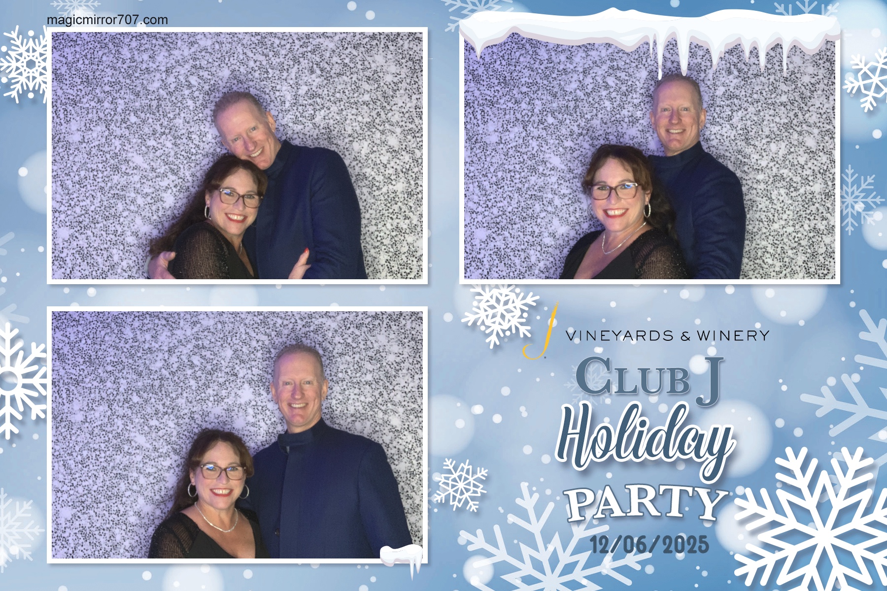 J Vineyards Holiday Party | View more photos from the event at gallery.magicmirror707.com/u/MagicMirror707/J-Vineyards-Holiday-Party