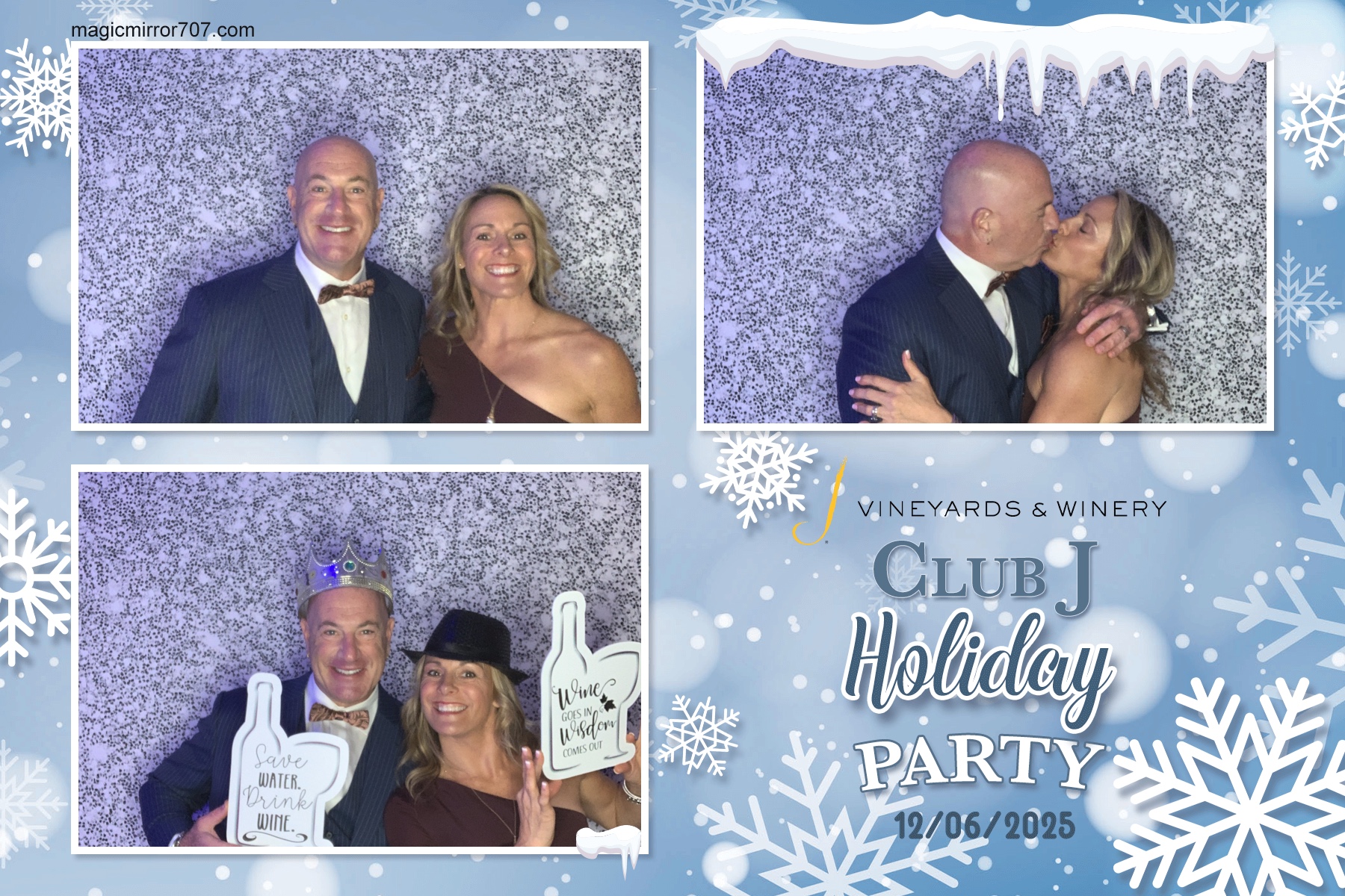 J Vineyards Holiday Party | View more photos from the event at gallery.magicmirror707.com/u/MagicMirror707/J-Vineyards-Holiday-Party