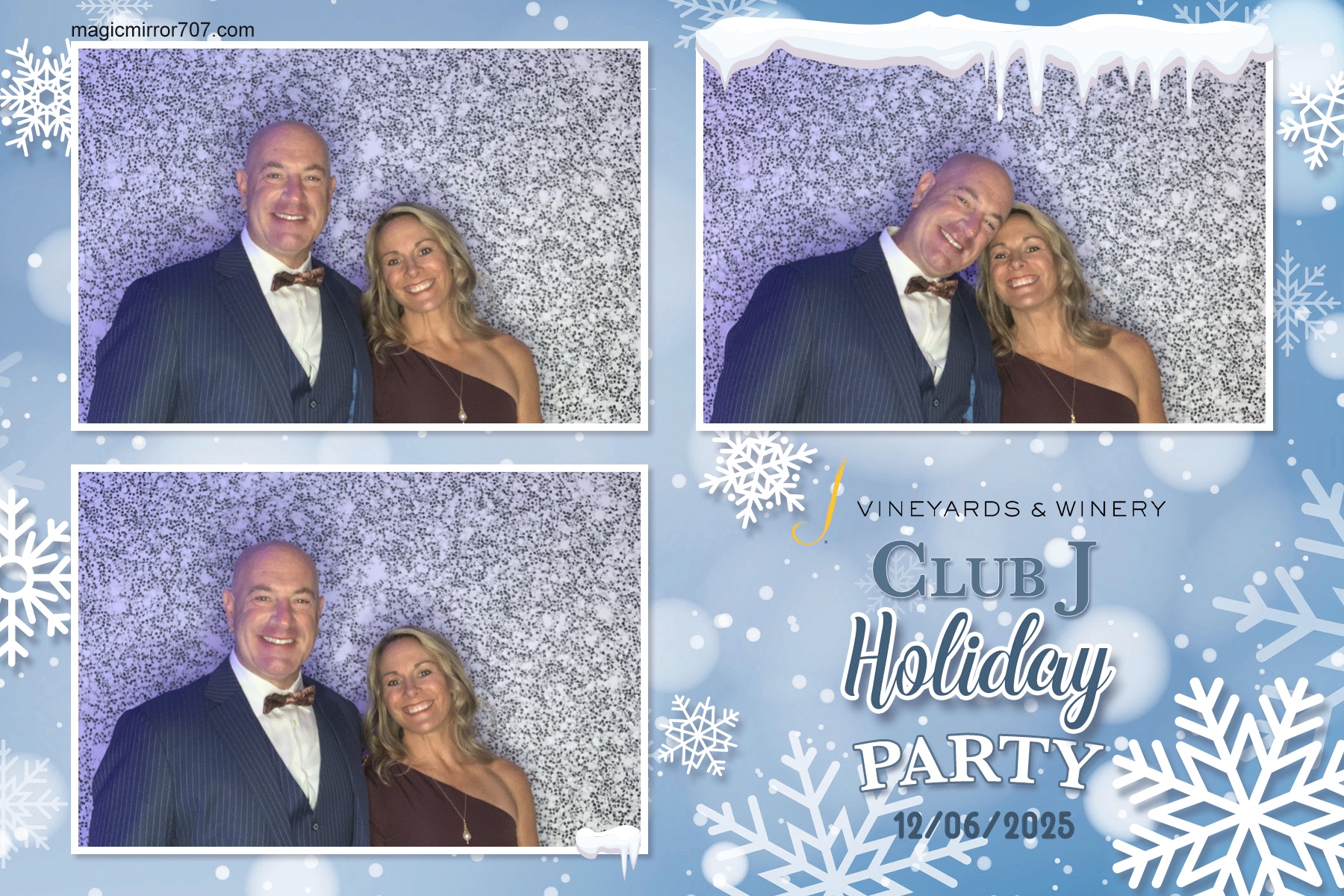 J Vineyards Holiday Party | View more photos from the event at gallery.magicmirror707.com/u/MagicMirror707/J-Vineyards-Holiday-Party