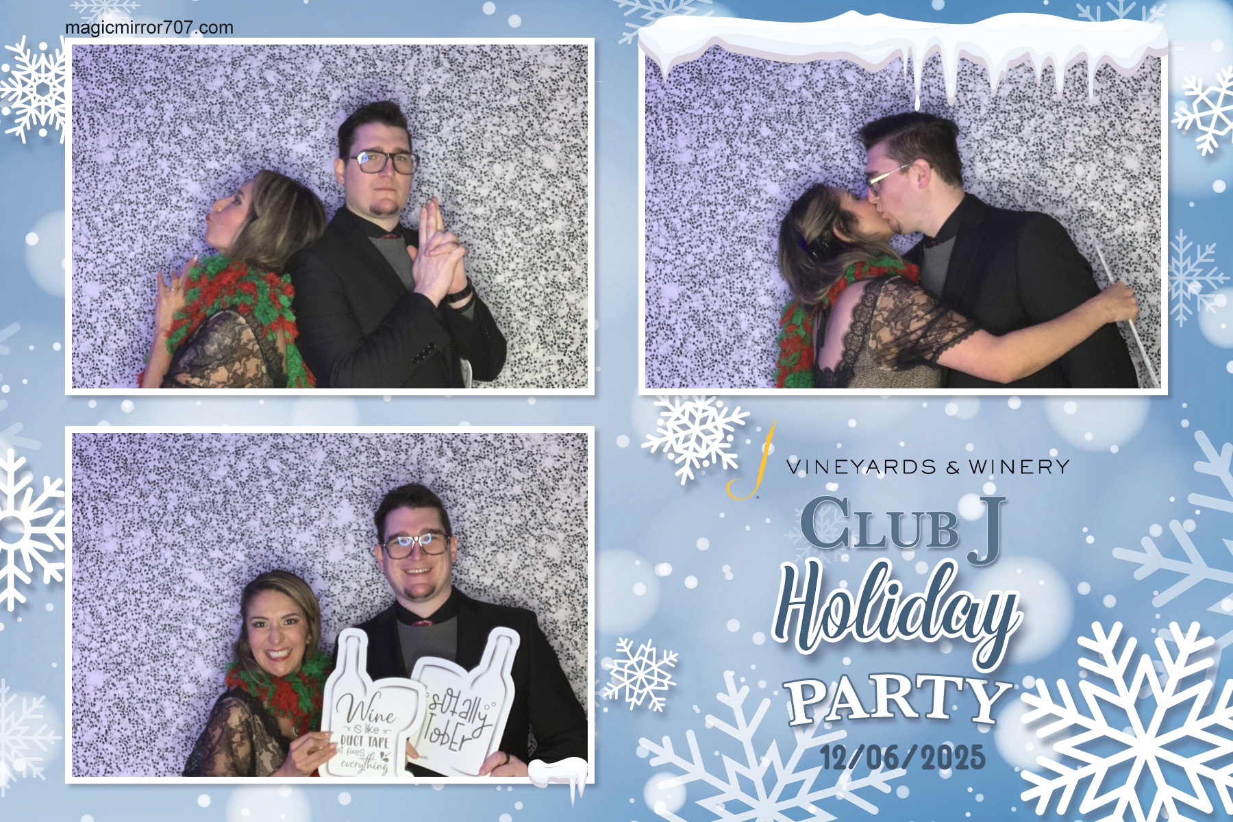 J Vineyards Holiday Party | View more photos from the event at gallery.magicmirror707.com/u/MagicMirror707/J-Vineyards-Holiday-Party