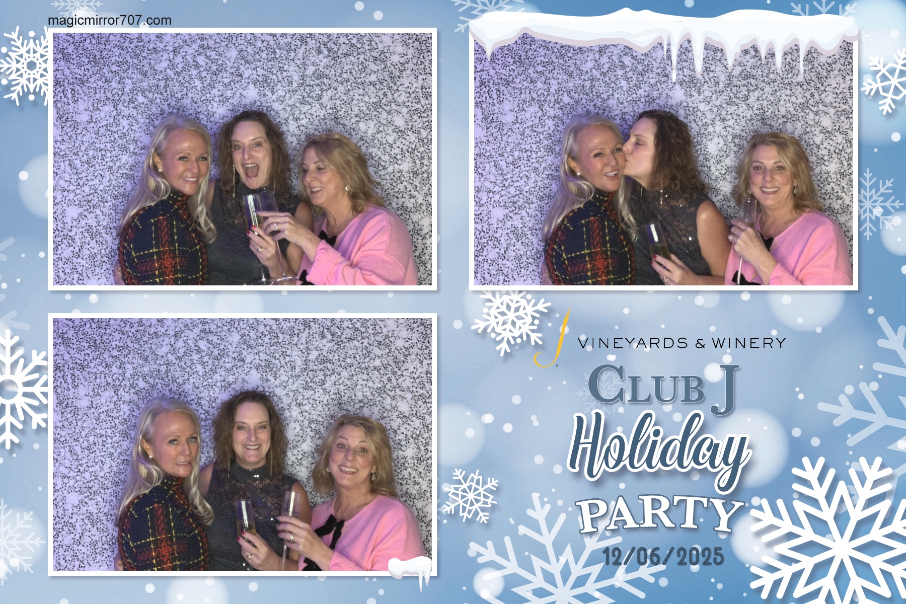 J Vineyards Holiday Party | View more photos from the event at gallery.magicmirror707.com/u/MagicMirror707/J-Vineyards-Holiday-Party