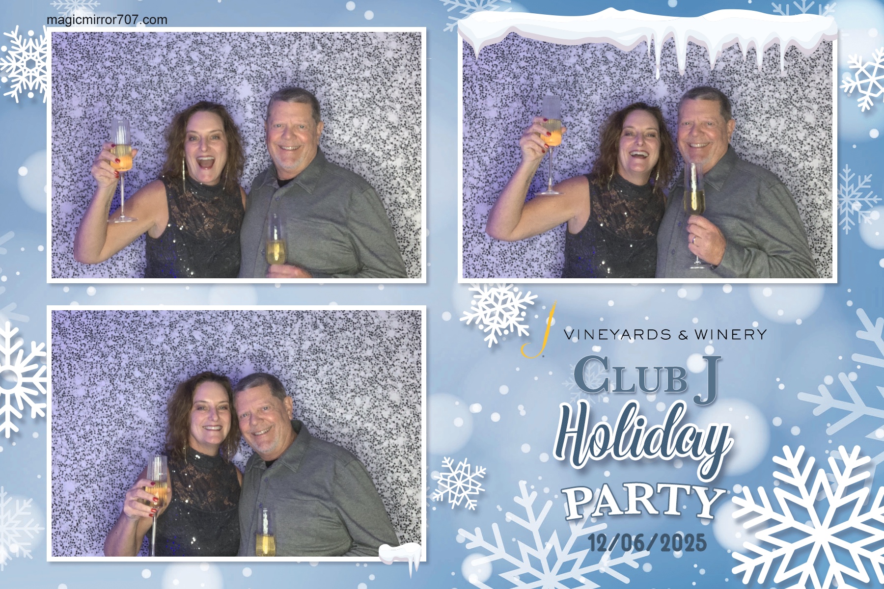 J Vineyards Holiday Party | View more photos from the event at gallery.magicmirror707.com/u/MagicMirror707/J-Vineyards-Holiday-Party