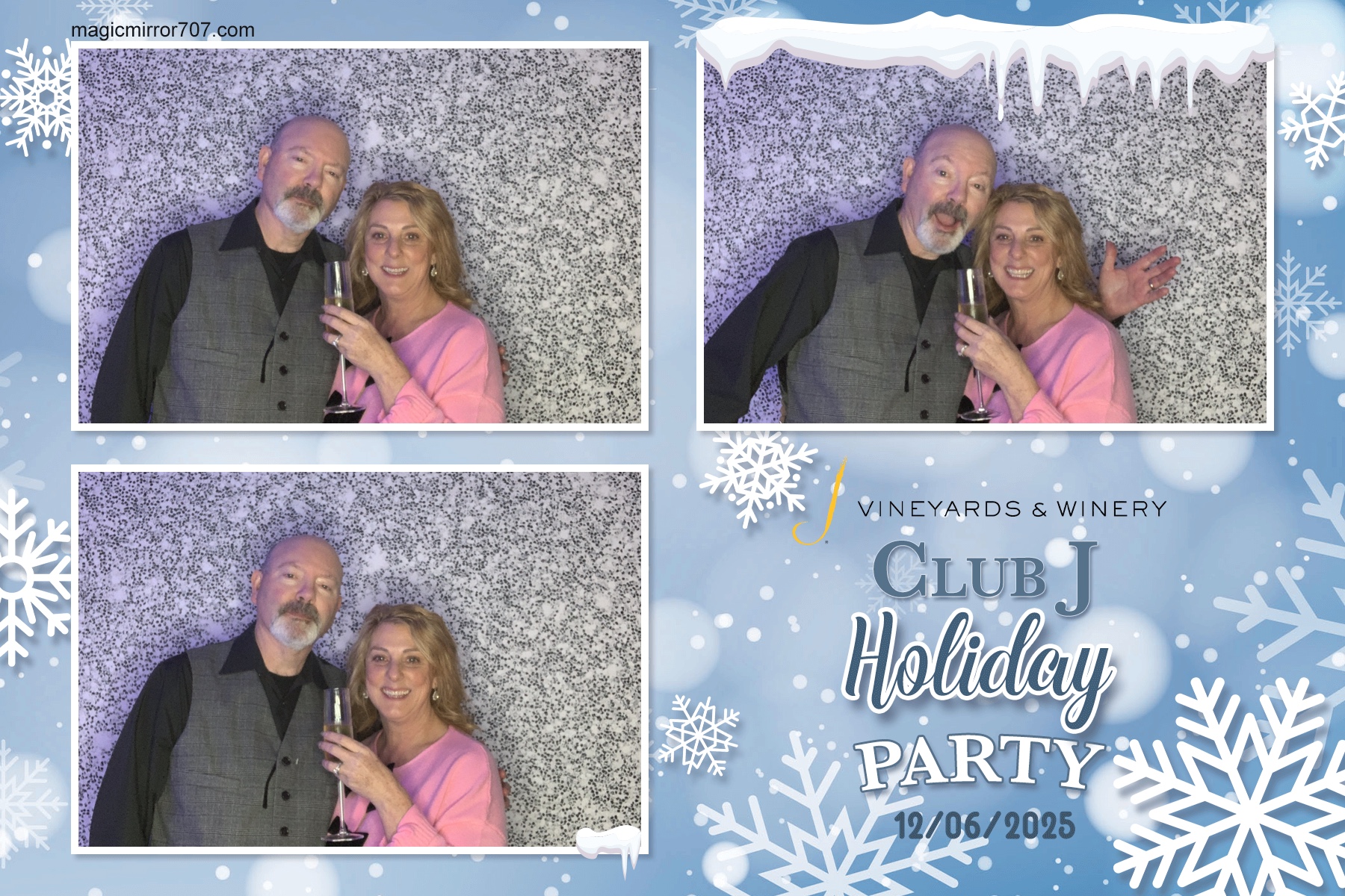 J Vineyards Holiday Party | View more photos from the event at gallery.magicmirror707.com/u/MagicMirror707/J-Vineyards-Holiday-Party