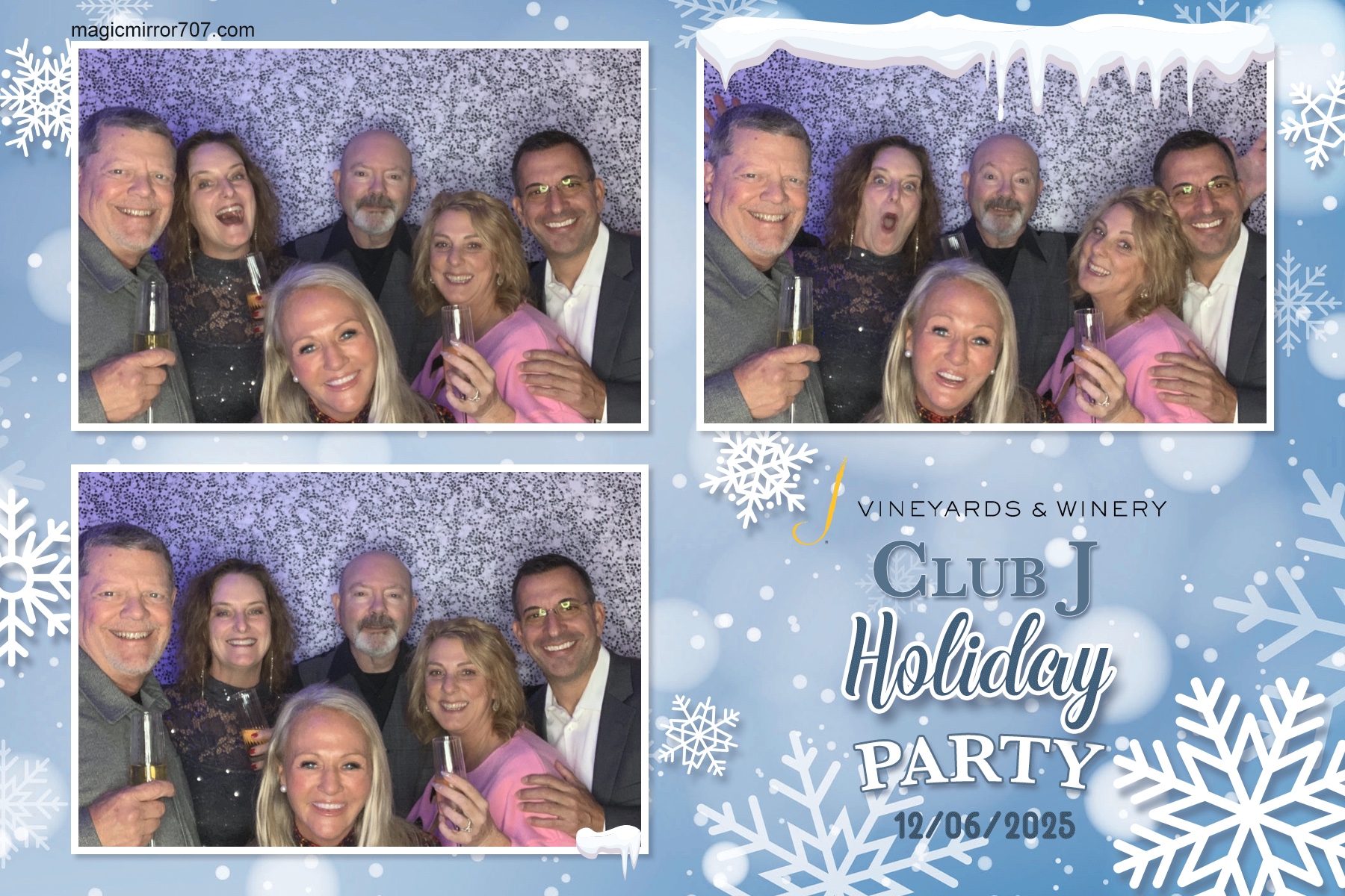 J Vineyards Holiday Party | View more photos from the event at gallery.magicmirror707.com/u/MagicMirror707/J-Vineyards-Holiday-Party
