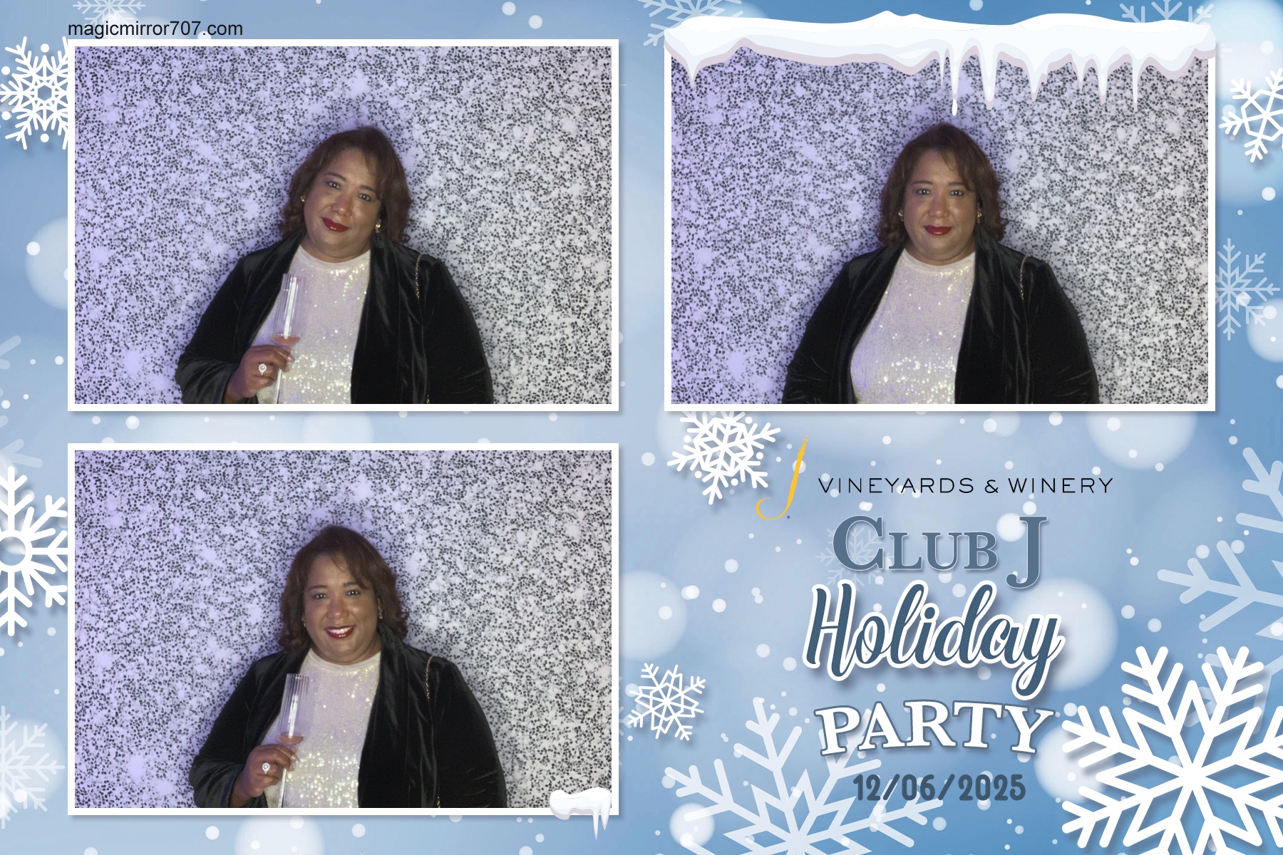 J Vineyards Holiday Party | View more photos from the event at gallery.magicmirror707.com/u/MagicMirror707/J-Vineyards-Holiday-Party