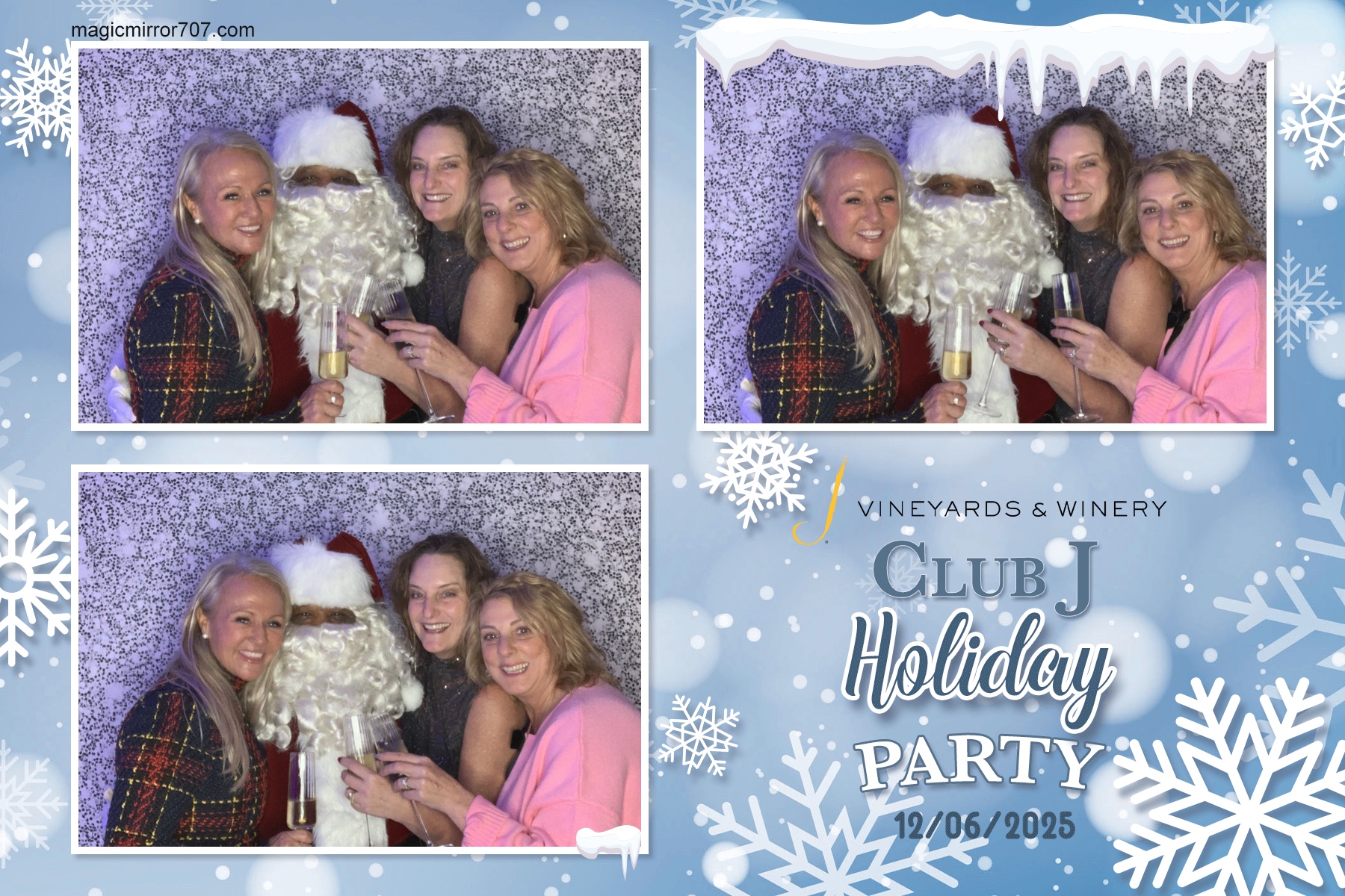 J Vineyards Holiday Party | View more photos from the event at gallery.magicmirror707.com/u/MagicMirror707/J-Vineyards-Holiday-Party