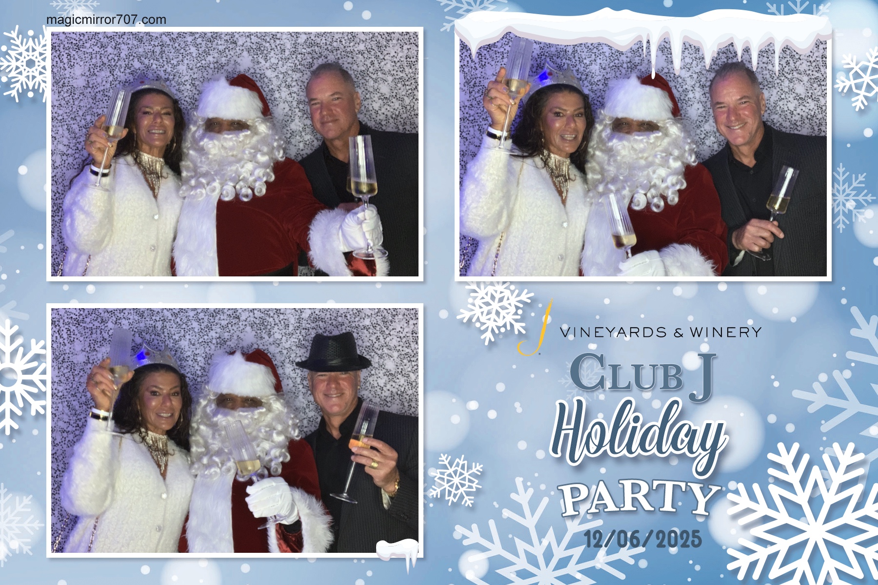 J Vineyards Holiday Party | View more photos from the event at gallery.magicmirror707.com/u/MagicMirror707/J-Vineyards-Holiday-Party