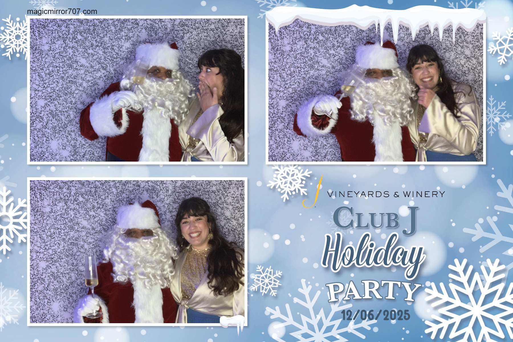 J Vineyards Holiday Party | View more photos from the event at gallery.magicmirror707.com/u/MagicMirror707/J-Vineyards-Holiday-Party