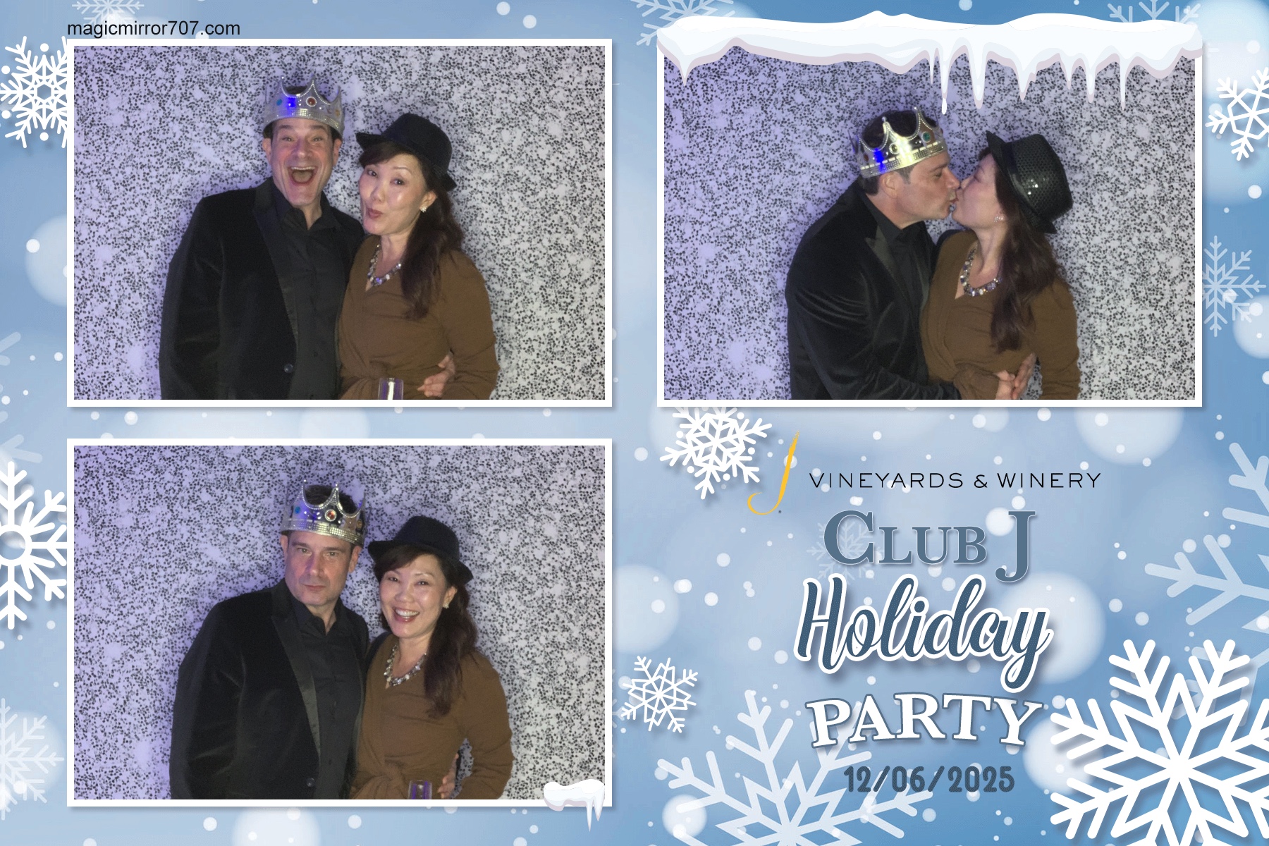 J Vineyards Holiday Party | View more photos from the event at gallery.magicmirror707.com/u/MagicMirror707/J-Vineyards-Holiday-Party