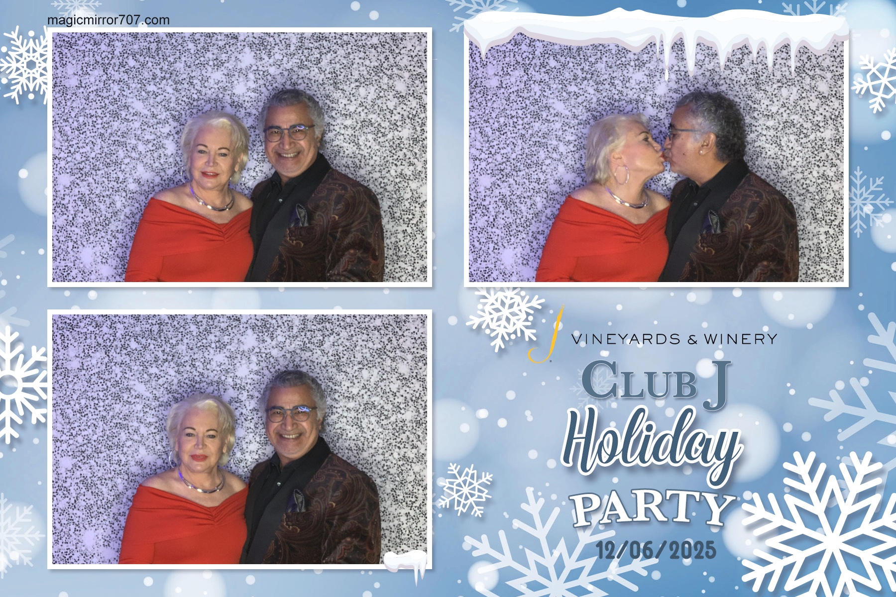 J Vineyards Holiday Party | View more photos from the event at gallery.magicmirror707.com/u/MagicMirror707/J-Vineyards-Holiday-Party