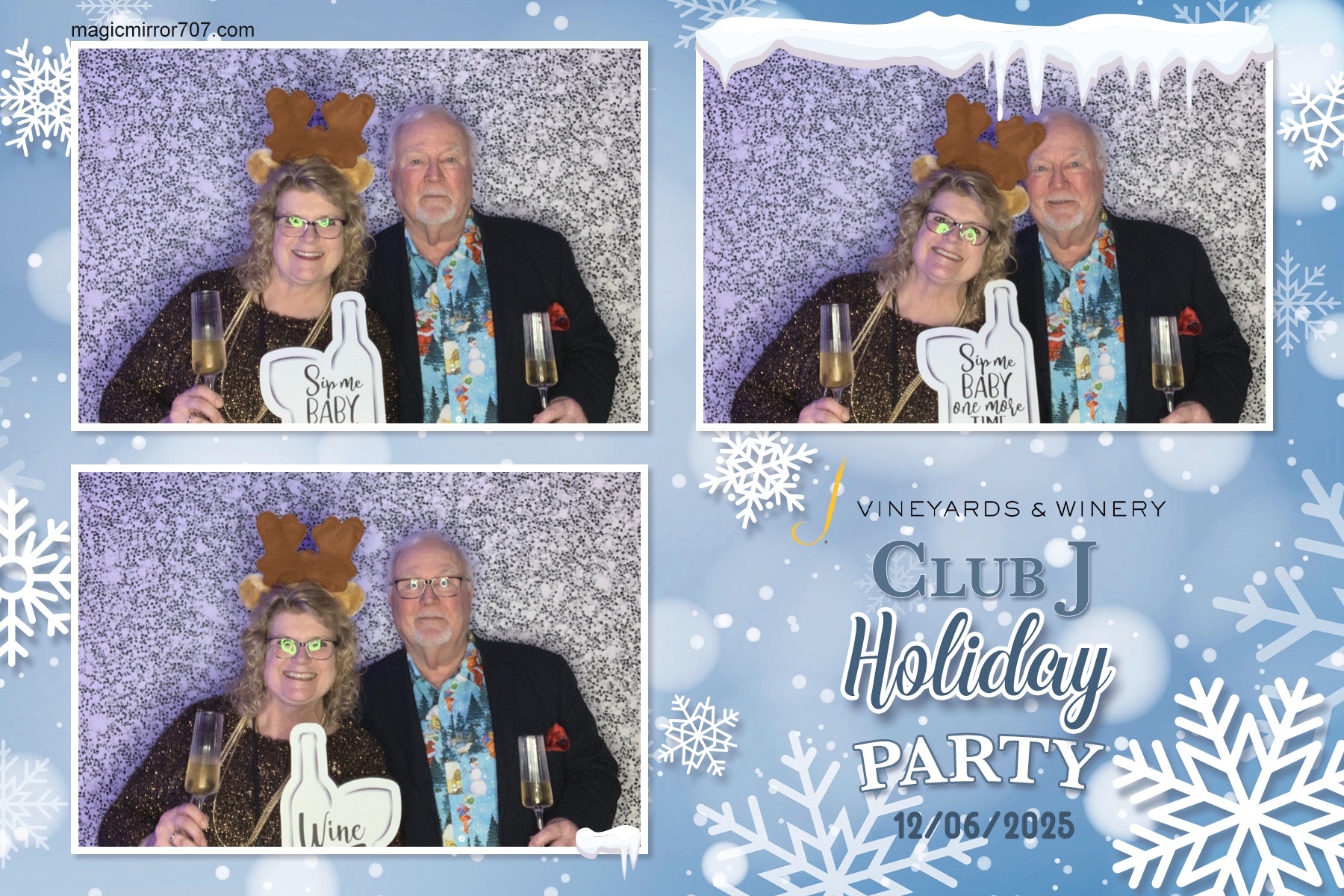 J Vineyards Holiday Party | View more photos from the event at gallery.magicmirror707.com/u/MagicMirror707/J-Vineyards-Holiday-Party