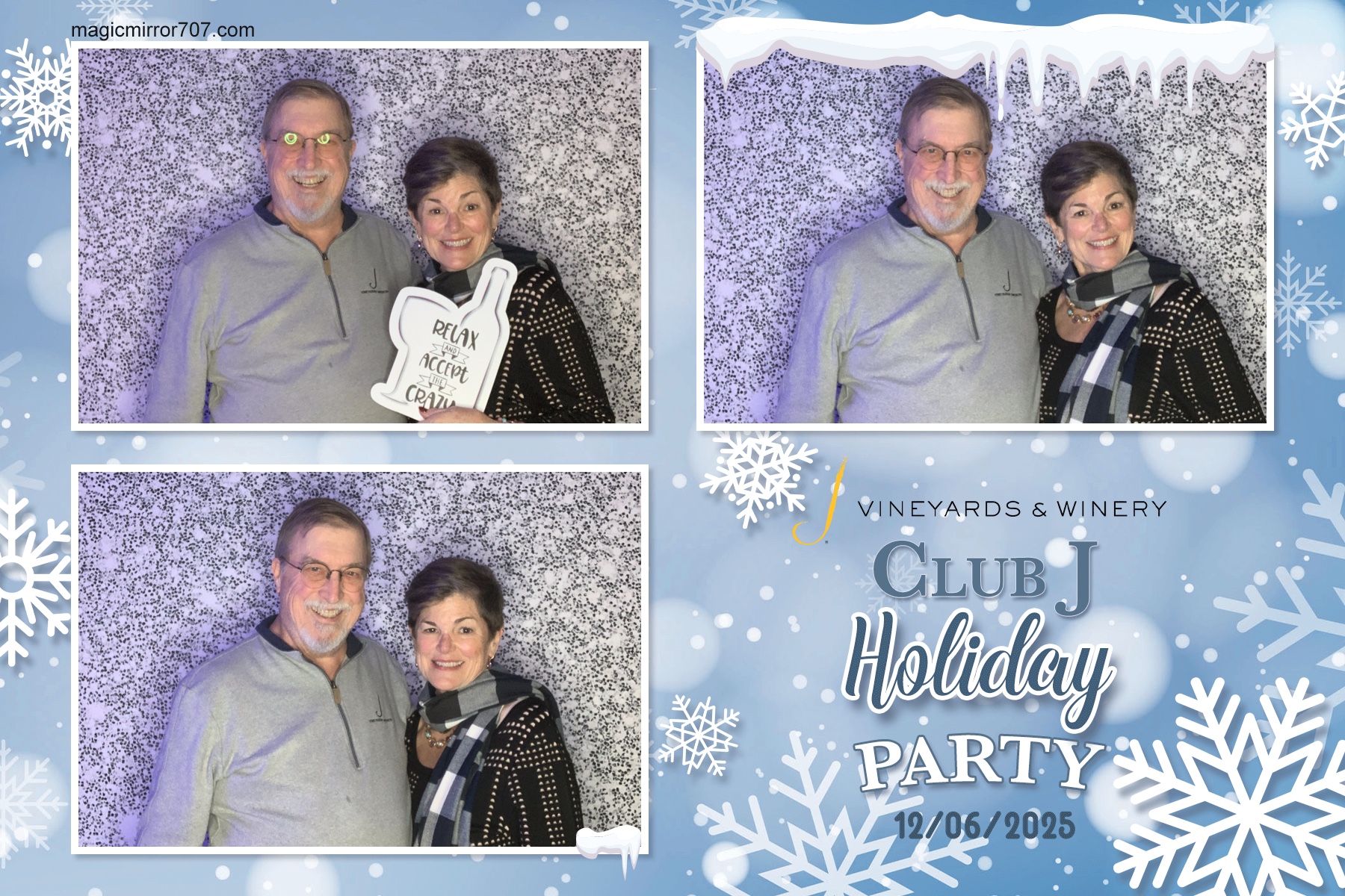 J Vineyards Holiday Party | View more photos from the event at gallery.magicmirror707.com/u/MagicMirror707/J-Vineyards-Holiday-Party