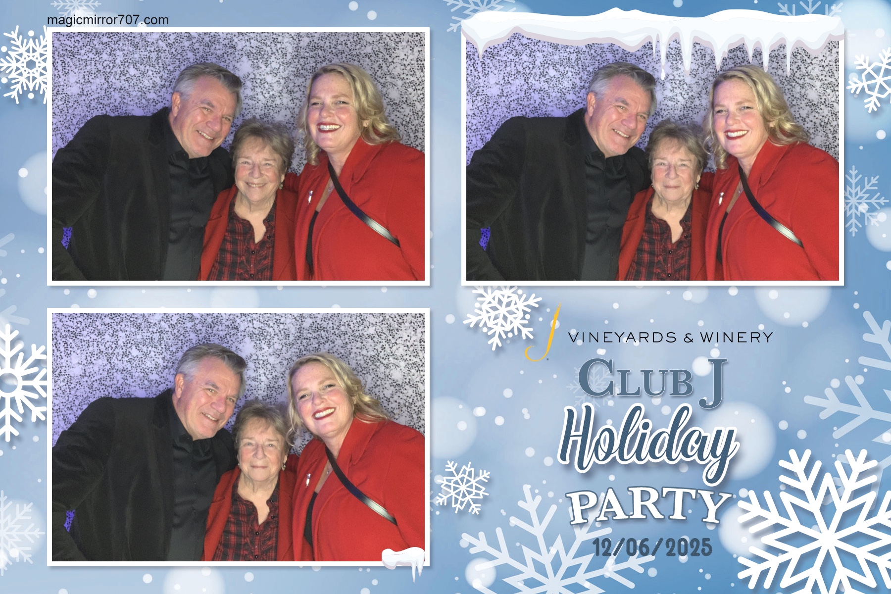 J Vineyards Holiday Party | View more photos from the event at gallery.magicmirror707.com/u/MagicMirror707/J-Vineyards-Holiday-Party