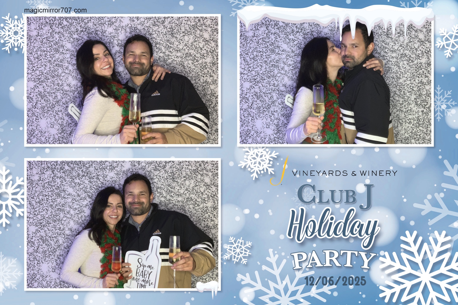 J Vineyards Holiday Party | View more photos from the event at gallery.magicmirror707.com/u/MagicMirror707/J-Vineyards-Holiday-Party