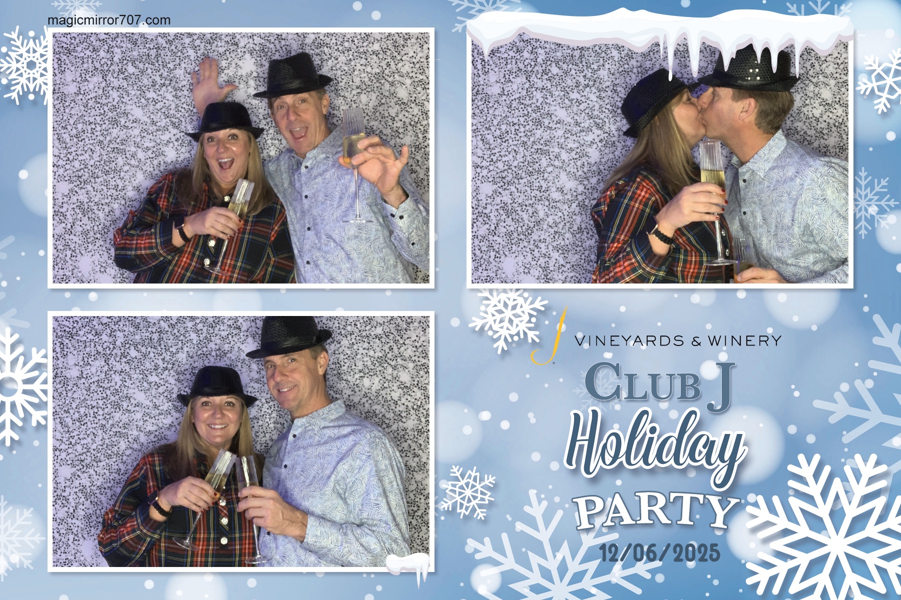 J Vineyards Holiday Party | View more photos from the event at gallery.magicmirror707.com/u/MagicMirror707/J-Vineyards-Holiday-Party