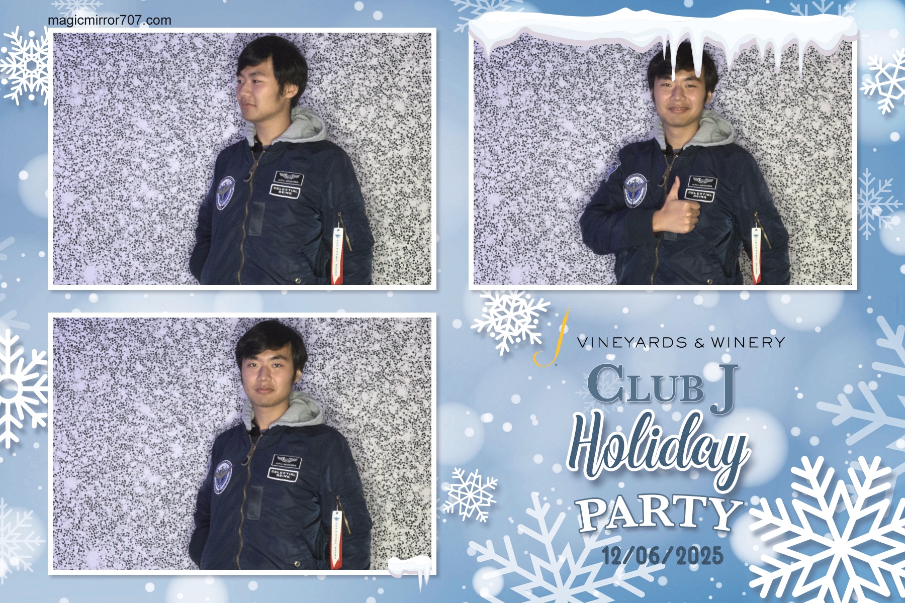 J Vineyards Holiday Party | View more photos from the event at gallery.magicmirror707.com/u/MagicMirror707/J-Vineyards-Holiday-Party