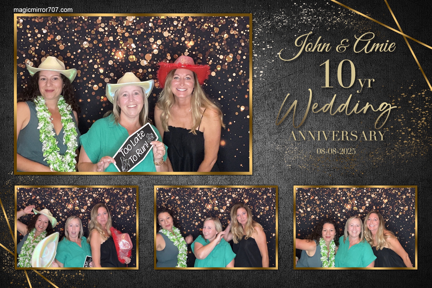 John & Amie 10th Wedding Anniversary  | View more photos from the event at gallery.magicmirror707.com/u/MagicMirror707/John-Amie-10th-Wedding-Anniversary