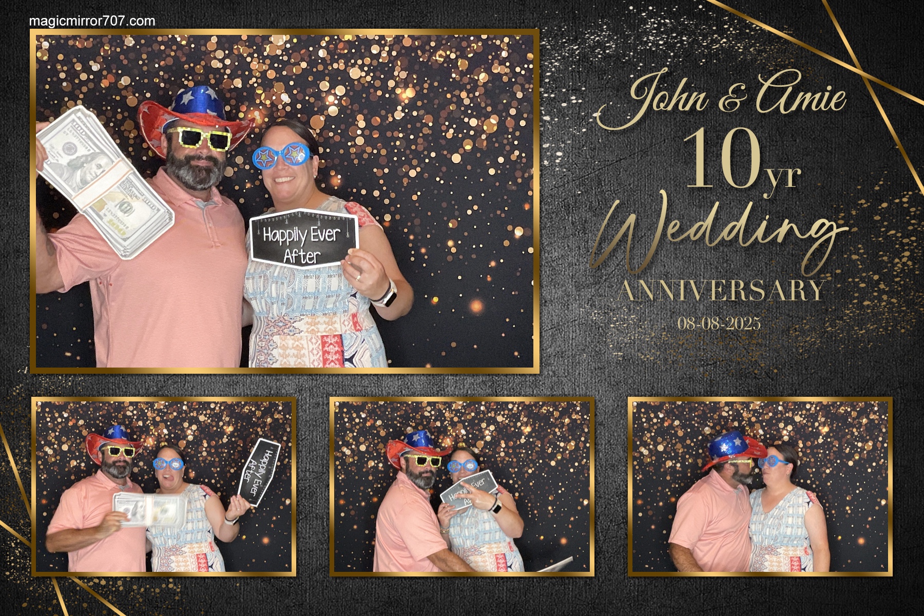 John & Amie 10th Wedding Anniversary  | View more photos from the event at gallery.magicmirror707.com/u/MagicMirror707/John-Amie-10th-Wedding-Anniversary