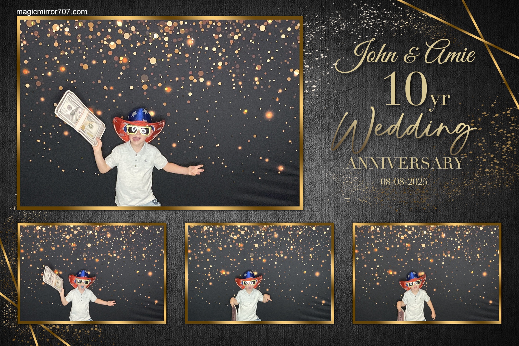 John & Amie 10th Wedding Anniversary  | View more photos from the event at gallery.magicmirror707.com/u/MagicMirror707/John-Amie-10th-Wedding-Anniversary