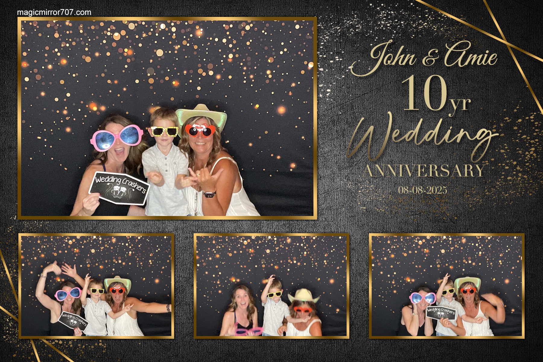 John & Amie 10th Wedding Anniversary  | View more photos from the event at gallery.magicmirror707.com/u/MagicMirror707/John-Amie-10th-Wedding-Anniversary