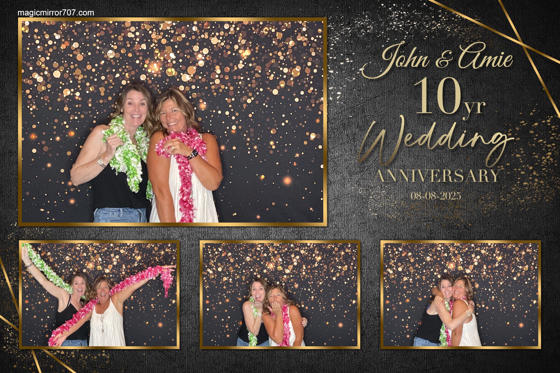 John & Amie 10th Wedding Anniversary  | View more photos from the event at gallery.magicmirror707.com/u/MagicMirror707/John-Amie-10th-Wedding-Anniversary