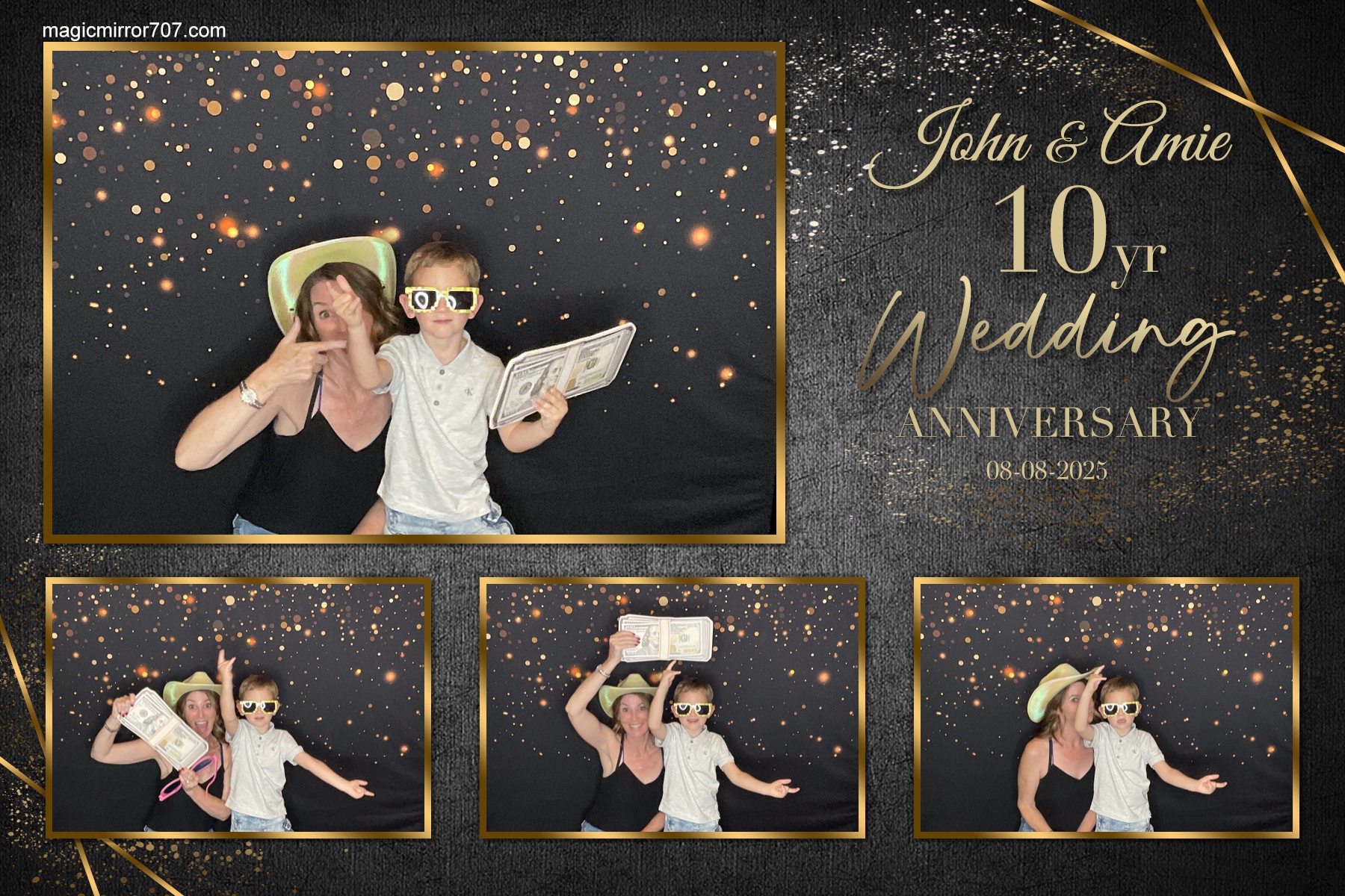 John & Amie 10th Wedding Anniversary  | View more photos from the event at gallery.magicmirror707.com/u/MagicMirror707/John-Amie-10th-Wedding-Anniversary