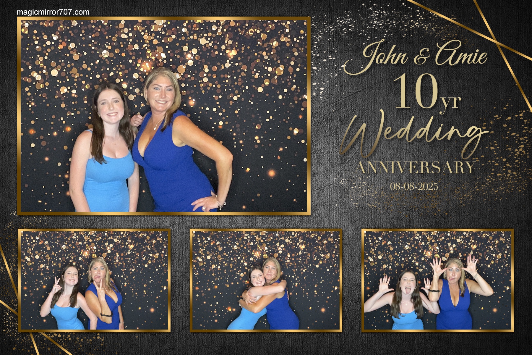 John & Amie 10th Wedding Anniversary  | View more photos from the event at gallery.magicmirror707.com/u/MagicMirror707/John-Amie-10th-Wedding-Anniversary