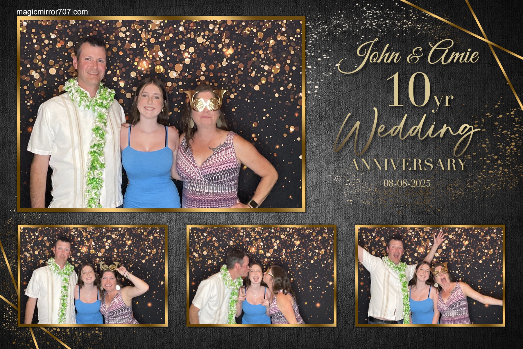 John & Amie 10th Wedding Anniversary  | View more photos from the event at gallery.magicmirror707.com/u/MagicMirror707/John-Amie-10th-Wedding-Anniversary