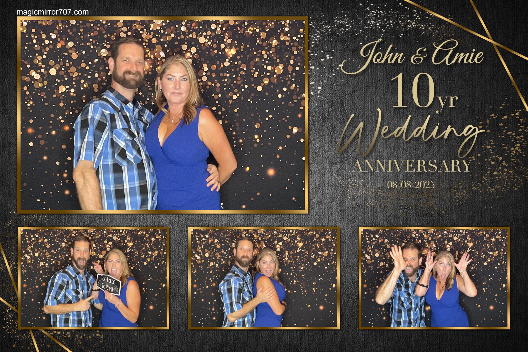 John & Amie 10th Wedding Anniversary  | View more photos from the event at gallery.magicmirror707.com/u/MagicMirror707/John-Amie-10th-Wedding-Anniversary