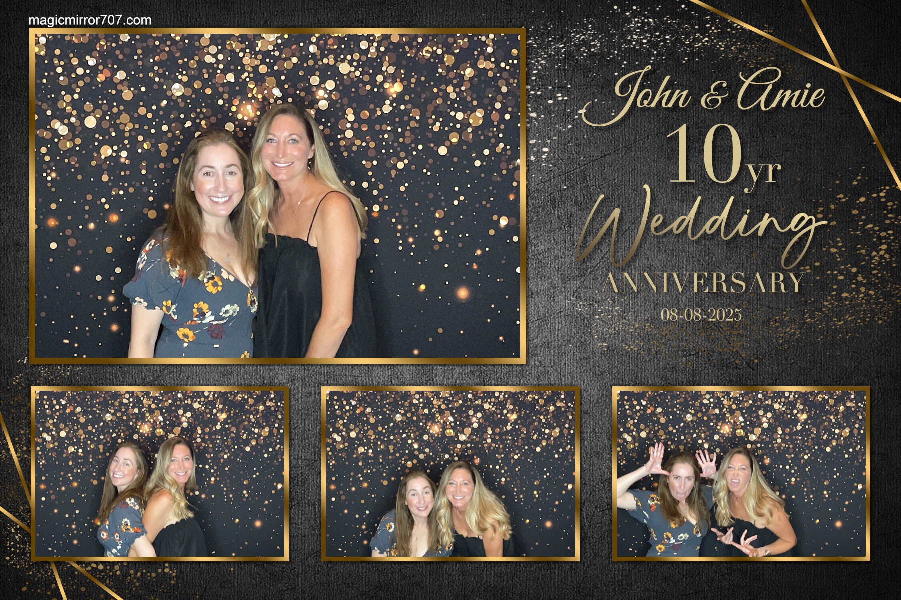 John & Amie 10th Wedding Anniversary  | View more photos from the event at gallery.magicmirror707.com/u/MagicMirror707/John-Amie-10th-Wedding-Anniversary