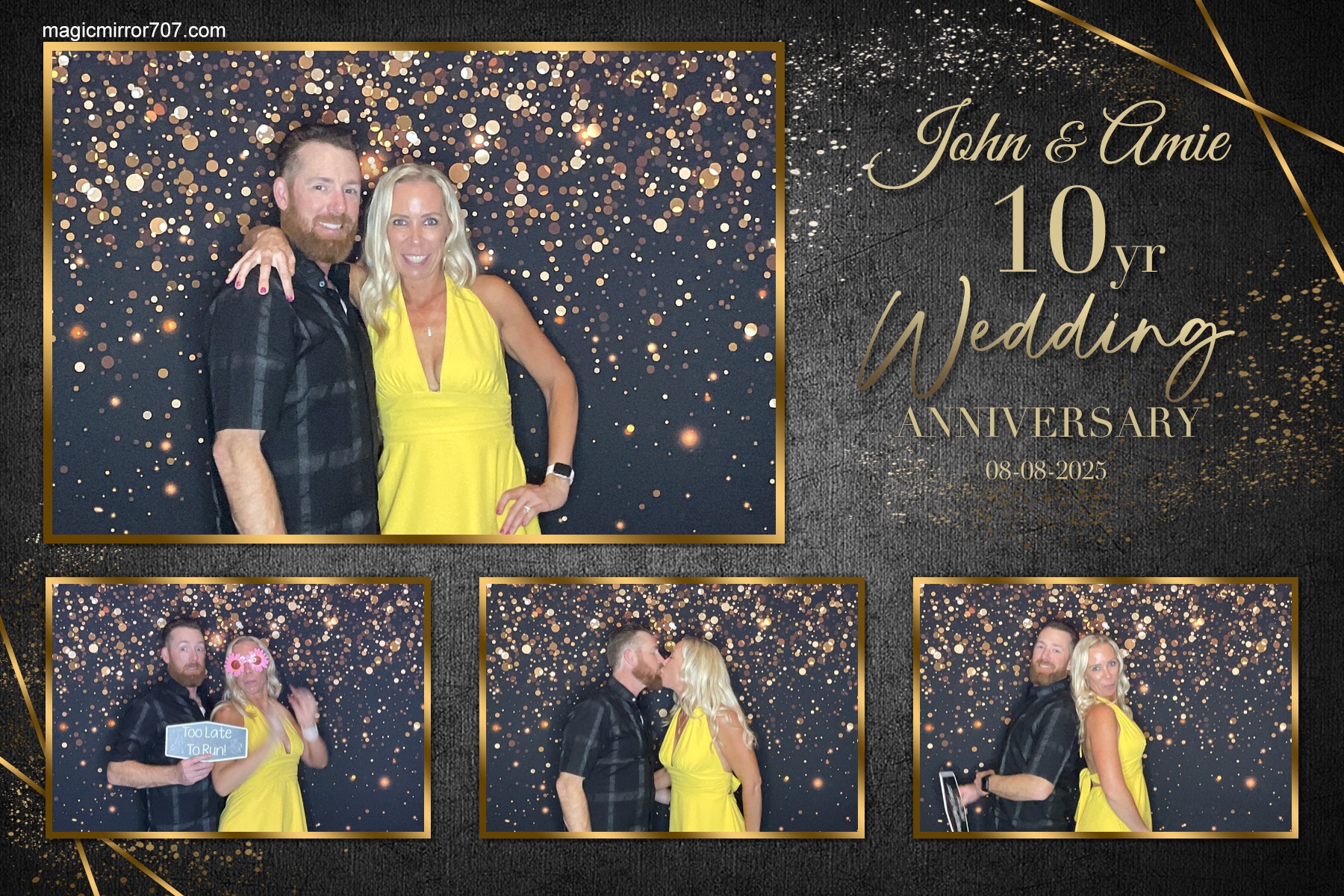 John & Amie 10th Wedding Anniversary  | View more photos from the event at gallery.magicmirror707.com/u/MagicMirror707/John-Amie-10th-Wedding-Anniversary