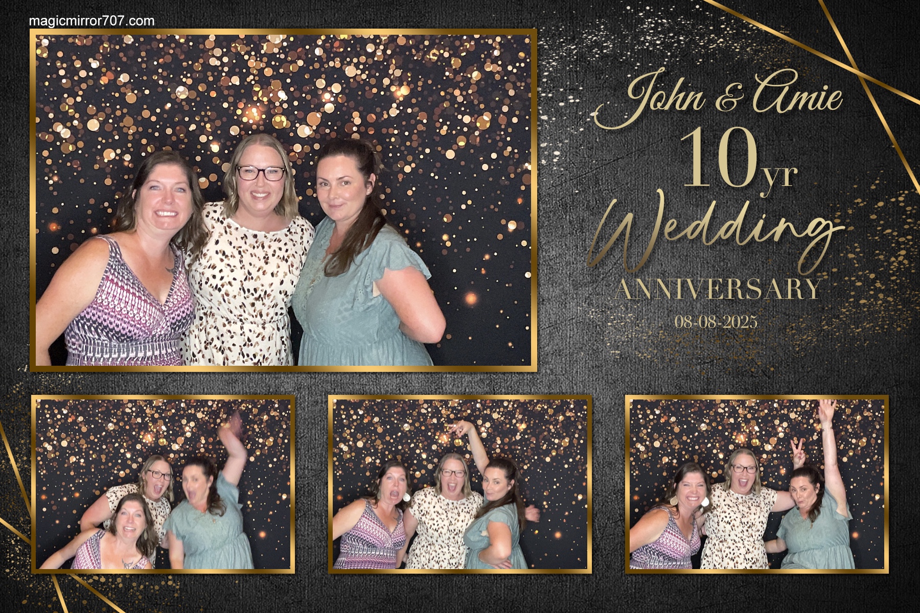 John & Amie 10th Wedding Anniversary  | View more photos from the event at gallery.magicmirror707.com/u/MagicMirror707/John-Amie-10th-Wedding-Anniversary