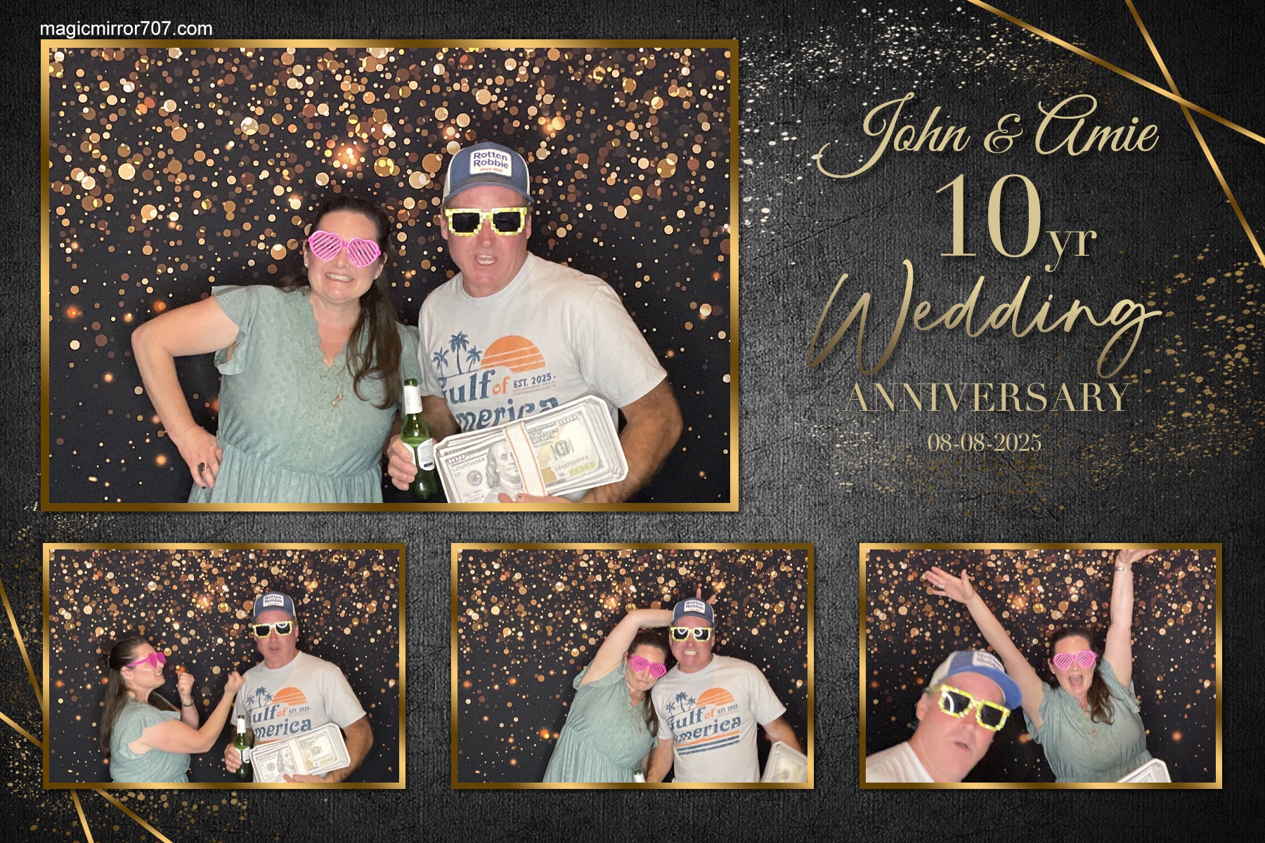 John & Amie 10th Wedding Anniversary  | View more photos from the event at gallery.magicmirror707.com/u/MagicMirror707/John-Amie-10th-Wedding-Anniversary