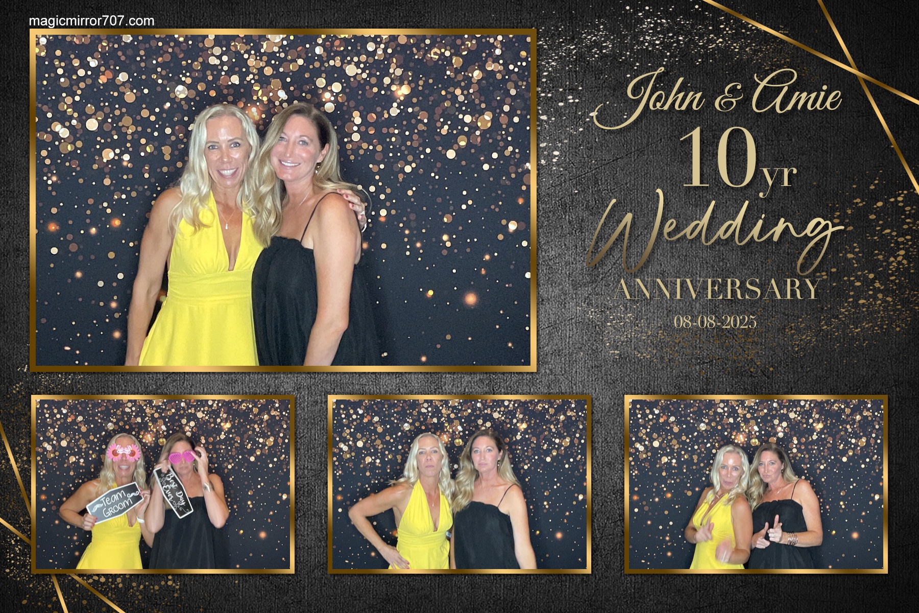 John & Amie 10th Wedding Anniversary  | View more photos from the event at gallery.magicmirror707.com/u/MagicMirror707/John-Amie-10th-Wedding-Anniversary