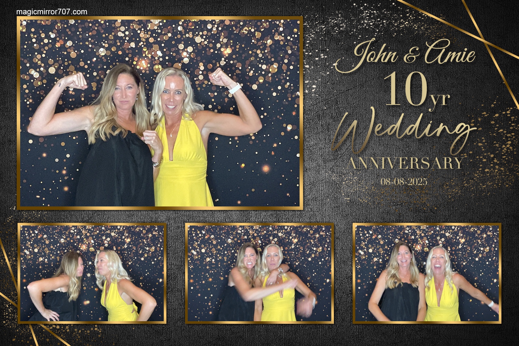 John & Amie 10th Wedding Anniversary  | View more photos from the event at gallery.magicmirror707.com/u/MagicMirror707/John-Amie-10th-Wedding-Anniversary