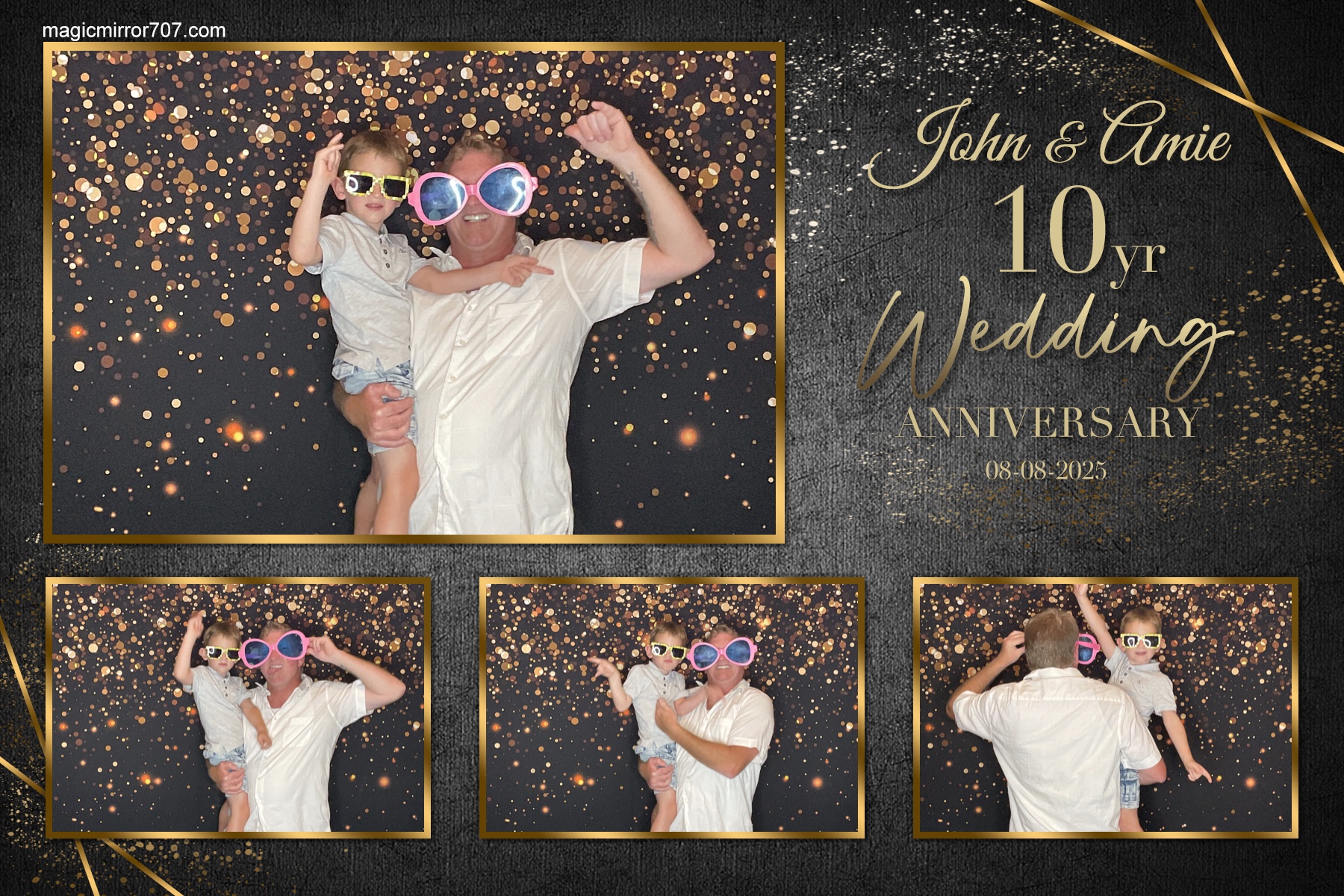 John & Amie 10th Wedding Anniversary  | View more photos from the event at gallery.magicmirror707.com/u/MagicMirror707/John-Amie-10th-Wedding-Anniversary