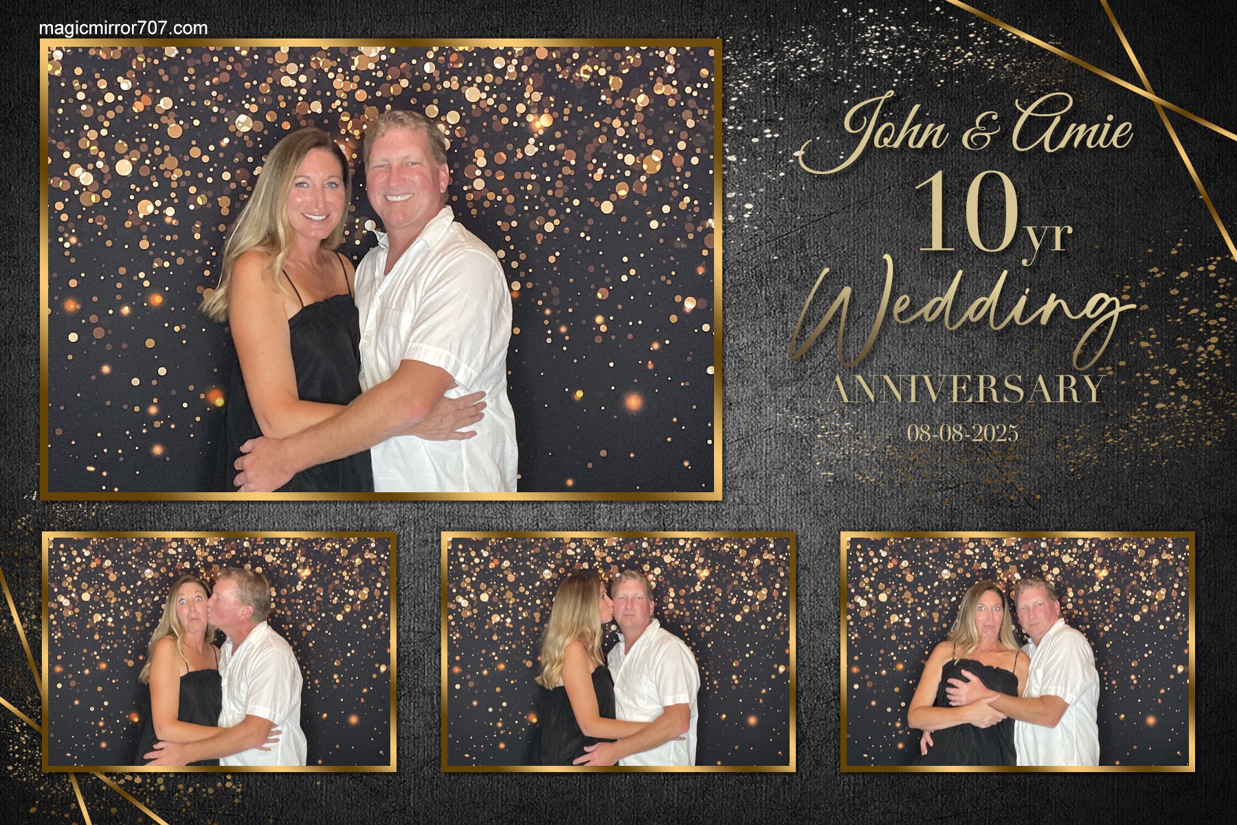 John & Amie 10th Wedding Anniversary  | View more photos from the event at gallery.magicmirror707.com/u/MagicMirror707/John-Amie-10th-Wedding-Anniversary