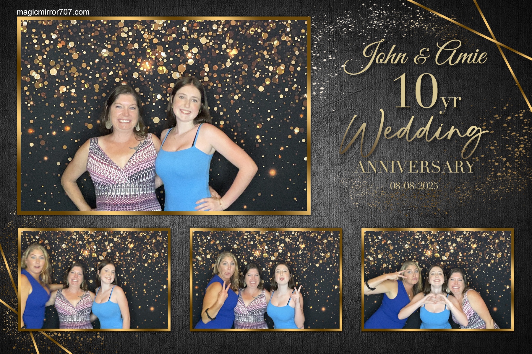 John & Amie 10th Wedding Anniversary  | View more photos from the event at gallery.magicmirror707.com/u/MagicMirror707/John-Amie-10th-Wedding-Anniversary